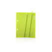 Picture of PENCIL CASE FOR RING FILE FLUO YELLOW